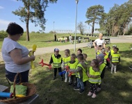 Zajączek z Zespołem Placówek Kultury w Wąsoszu