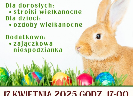 "Wielkanocna integracja" w Cieszkowicach!