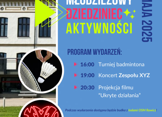 Młodzieżowy Dziedziniec Aktywności